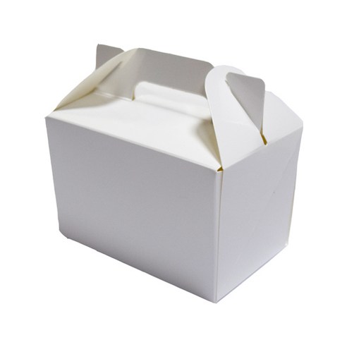 앞트임 조각케이스 화이트 미니(유광/50개), 50개, 1개