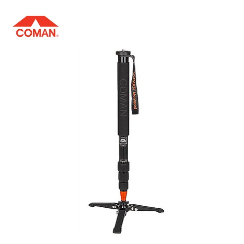 코만 COMAN DX327A DSLR 캠코더 카메라 모노포드, 1개