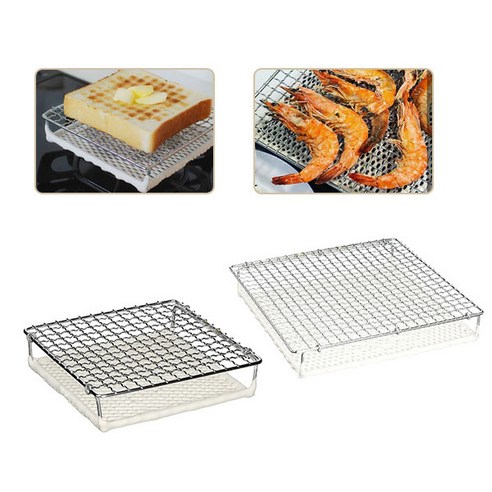 카모메 직화 그릴: 세라믹 석쇠로 맛과 건강을 더하는 간편한 직화 구이!
