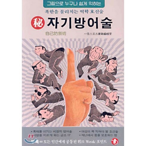 자기방어술 : 호신술, 일신서적출판사, 편집부