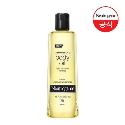 뉴트로지나 세서미 바디오일, 250ml, 1개