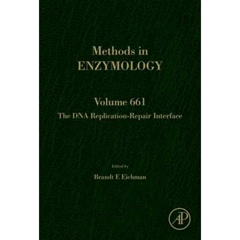 (영문도서) The DNA Replication-Repair Interface 661 Hardcover, Academic Press, English, 9780323907330