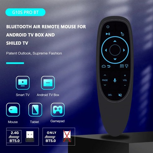 기능 음성 BT 무선 PC용 마우스 IR Pro TV 자이로스코프 학습 박스 리모컨 2.4G G10S 있는 안드로이드 기능이 에어, 3)G10S PRO BT