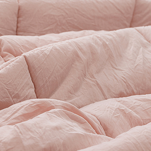 우연 워싱 알러지케어 이불: 알레르기 환자의 편안한 수면 보장