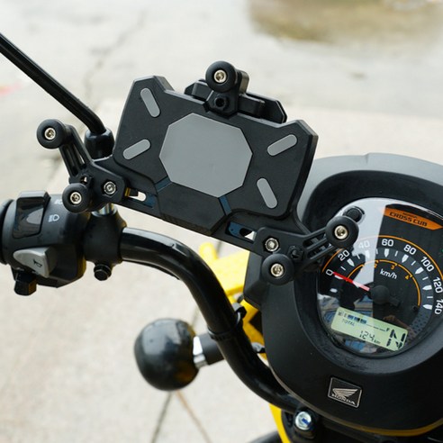 에이덤스 오토바이 자전거 핸드폰 거치대: 안전하고 편리한 운전 경험