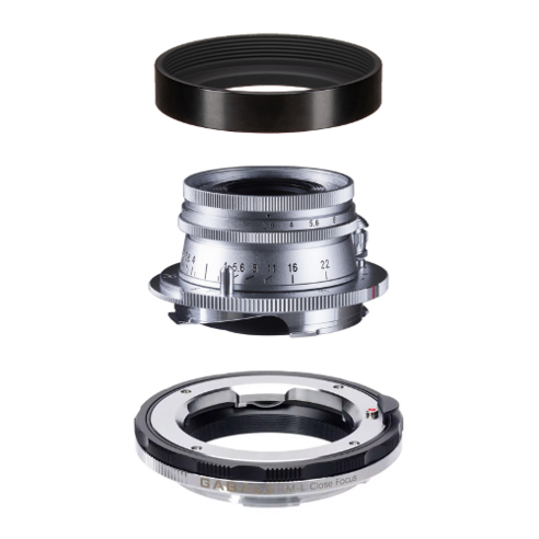 보이그랜더 Voigtlander COLOR-SKOPAR 28mm F2.8 ASP Type I 실버 / L마운트 / 파나소닉S9 / 정품