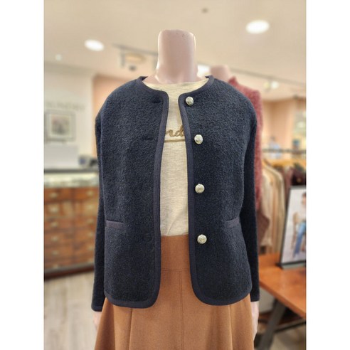 BCBG [올앤선드리] 로부스 링구JK - A3W9J111 56 [D/NAVY]