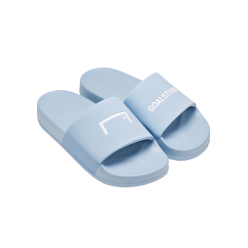 골스튜디오 GRAB-ITY BALANCE BASIC SLIDE 슬라이드 슬리퍼-GREYSH BLUE 매장정품