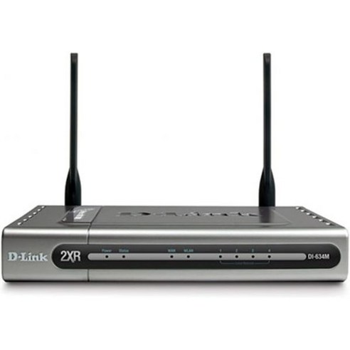 D-Link Super G with MIMO 무선 라우터 DI-634M – 374865 a3004t