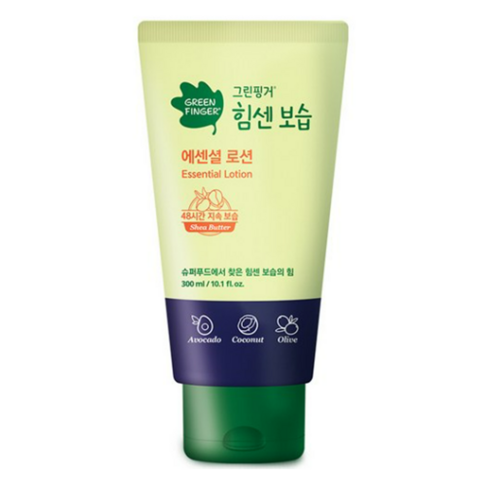 그린핑거 힘센보습 에센셜 로션, 300ml, 1개