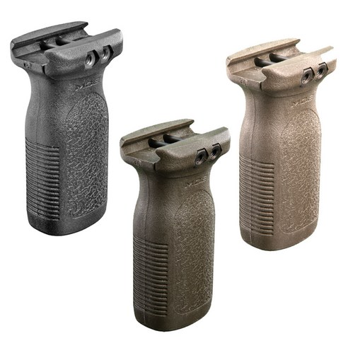 Magpul RVG Rail Vertical Grip 맥풀 RVG 수직손잡이, BLK, 1개