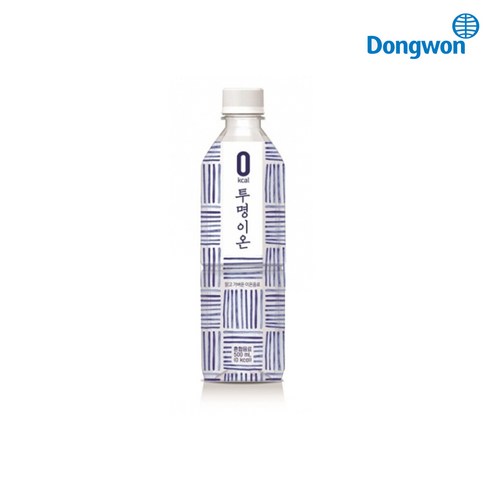 동원 투명이온 제로, 500ml, 12개