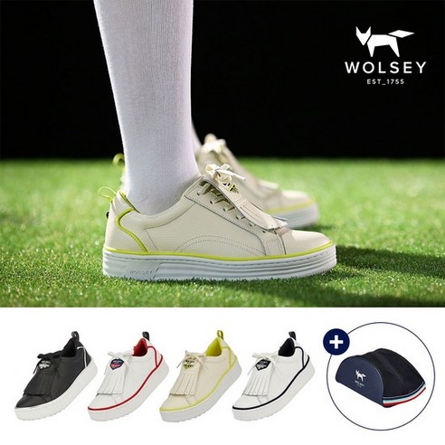 [KT알파쇼핑]울시 킬티 브리티쉬 클래식 골프화(여성)