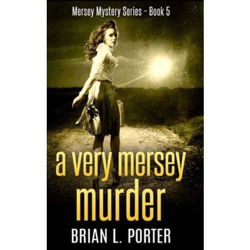 A Very Mersey Murder Hardcover, Blurb
