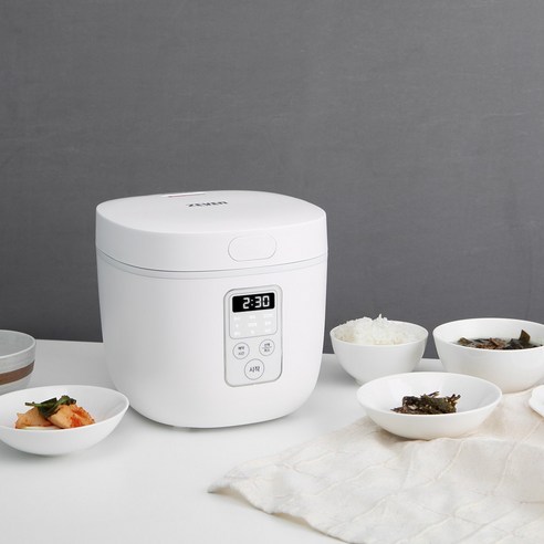 혼족, 캠핑족을 위한 최고의 선택: 1등급 파스텔 디지털 미니밥솥