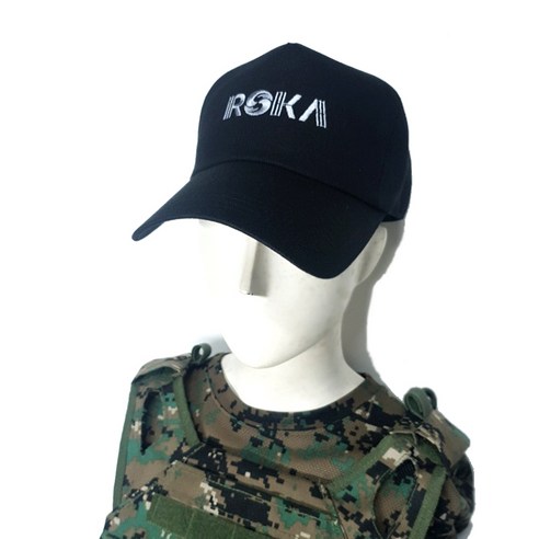 내구성과 편안한 착용감을 갖춘 국산 ROKA 로카 신형 체육모 육군 군인 체육모자