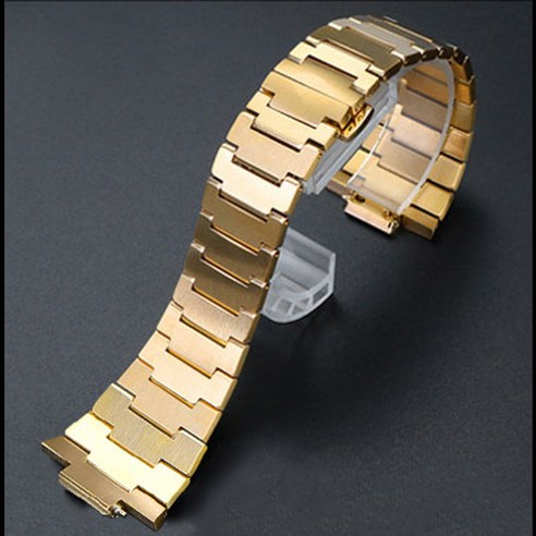 Tissot PRX 시리즈용 시계 밴드 스테인리스 스틸 시계 스트랩 솔리드 스틸 체인 액세서리 남성용 팔찌 1853 T137.407 T137.410, [01] SILVER, [01] 26-12mm