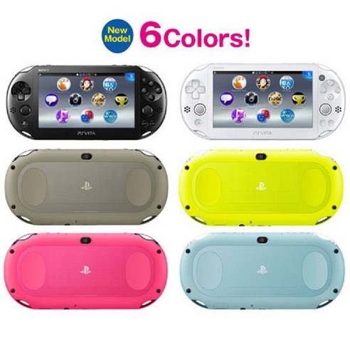 PS Vita PCH-2005로 휴대용 게임의 즐거움을 다시 경험하세요!