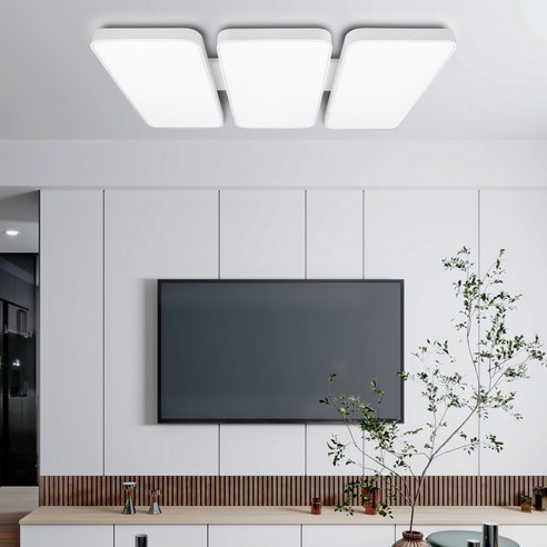 멜리빙 사으디 거실등 천장등 조명 LED180W 삼성칩 화이트 플리커프리 국내산