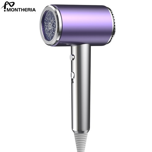 MONTHERIA 몬테리아 가정용 헤어 드라이어 초고출력 헤어 드라이어 무소음드라이기 1600W, Montheria801