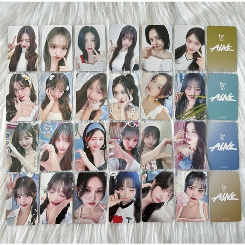 포카에라 아이브 아이브얼라이브 Alive 일본 스페셜 에디션 포카 포토카드, 일본 스페셜 24장
