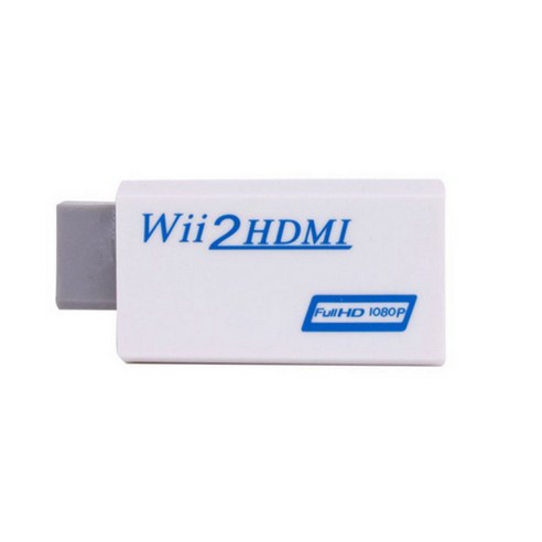 BESTOPE 3.5mm 잭 및 HDMI 출력이있는 어댑터 변환기 비디오 컨버터, 하얀