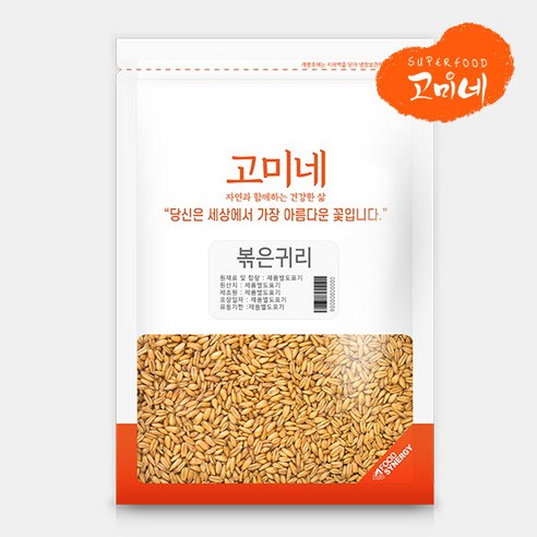 고미네 볶은귀리 무첨가 100% 곡물간식, 150g, 1개
