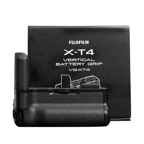 후지필름 XT4 카메라용 Fujifilm X-T4 배터리 그립 VG-XT4 버티컬 그립, 6개
