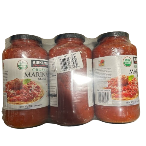 깊어가는 풍미, 건강한 식탁: 커클랜드 유기농 마리나라 소스 탐구 코스트코토마토소스