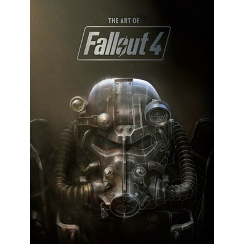 (영문도서) The Art of Fallout 4 Hardcover, Dark Horse Books, English, 9781616559809