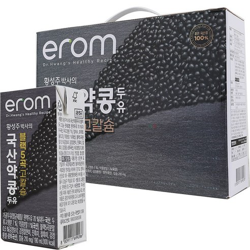 New / 오리지널 약콩두유 190ml x 24개입, 1개