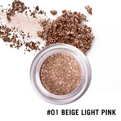 눈빛에 생기를 불어넣는 프리즘 컬러 아이섀도우