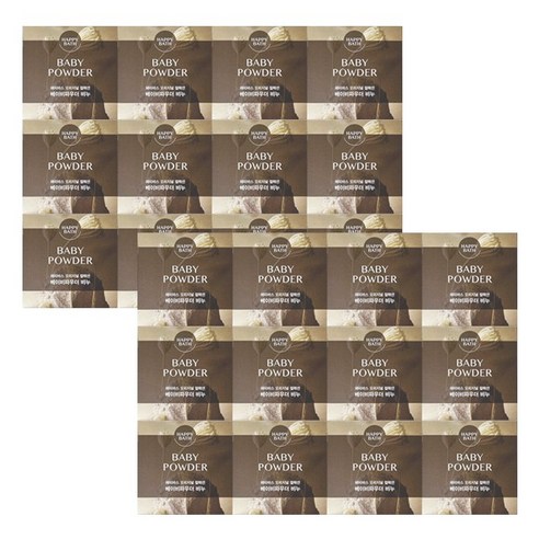 포근한 추억을 되살리는 향기, 해피바스 베이비파우더 비누