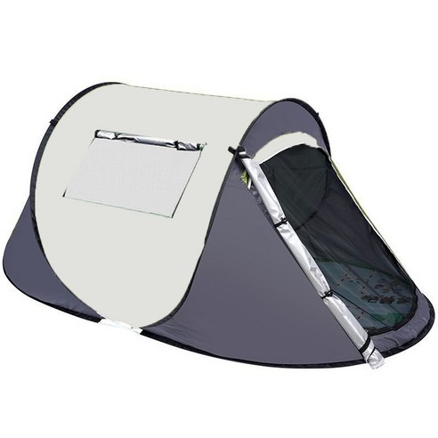 주말 나들이, 돗자리 말고 ‘이것’ 하나로 끝내세요! (초간편 팝업 텐트 리뷰) 팝업텐트