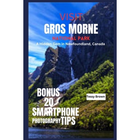 (영문도서) Visit Gros Morne National Park: A Hidden Gem in Newfoundland Canada Paperback, Independently Published, English, 9798323316267