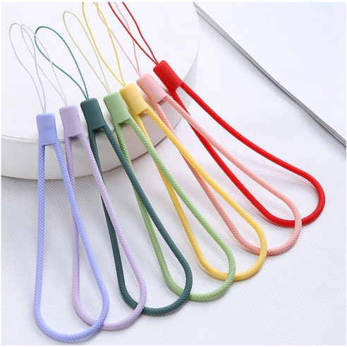 스마트폰 아이폰 스트랩 일자 핸드폰 손목 링, 13. 퍼플, 1개