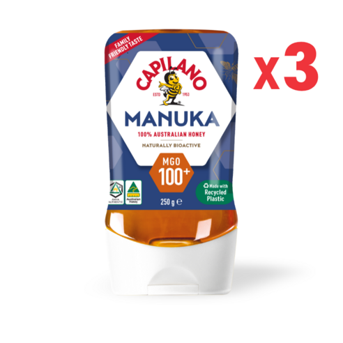 호주산 카필라노 마누카꿀 MGO 100+, 건강한 달콤함을 당신의 식탁으로!