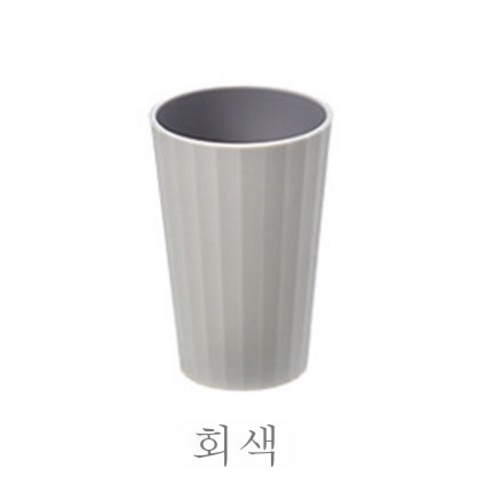 DFMEI 양치컵 컵 칫솔 커플 치아 컵 워시, [손잡이 없음] 그레이 커플 컵