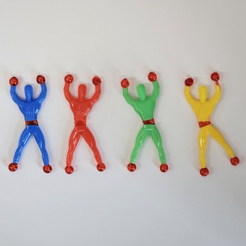 추억을 소환하는 찐득함! 벽타는 스파이더 찐득이, 향수를 자극하는 즐거움