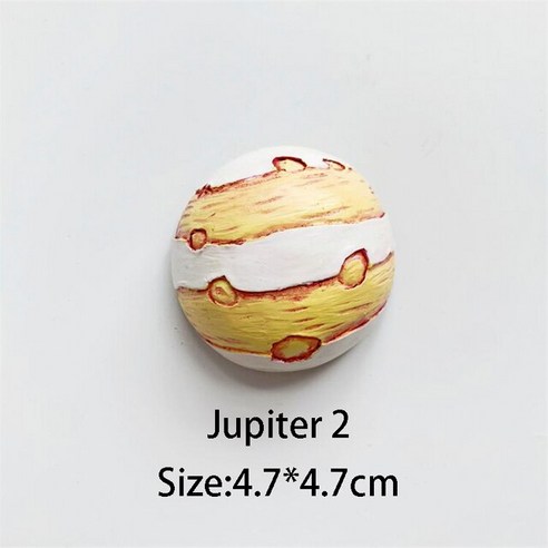 FREELIFE 냉장고 자석 세트 귀여운 3D MZ-571, Jupiter-2-105