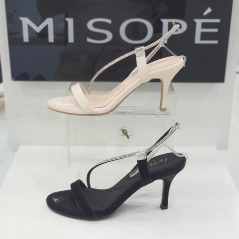 미소페 행담도 by미소페 여성 스트립 샌들 112224028MH4