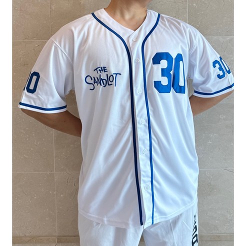 THE SANDLOT 유니폼: 스타일, 편안함, 추억을 담은 특별한 블록코어 야구복