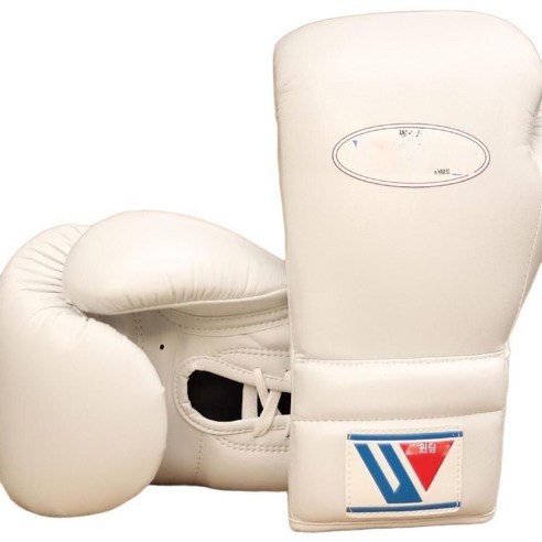 승리의 기운을 담아, 위닝글러브와 함께 격투 혼을 깨우다