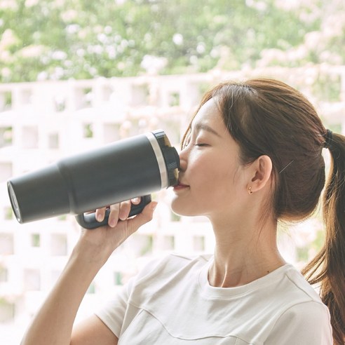 하비비 스텐 보온 보냉 텀블러, 887ml, 1개