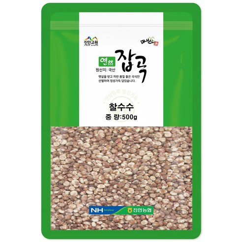 진안농협 연잡곡 찰수수 500g, 1개