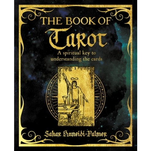 (영문도서) The Book of Tarot: A Spiritual Key to Understanding the Cards Paperback, Sirius Entertainment, English, 9781398827585