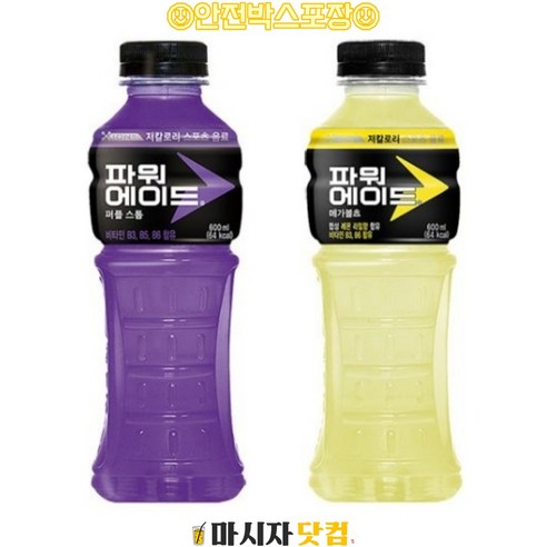 코카콜라 파워에이드 메가볼츠6+퍼플스톰6 600ml 12개 코카콜라 파워에이드 메가볼츠6+퍼플스톰6 600ml 12개
