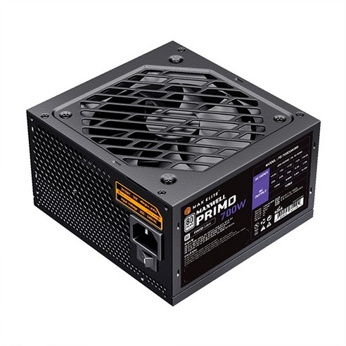 맥스엘리트 MAXWELL PRIMO 700W 80PLUS standard 플랫 ATX 700W, 1개 hydropro700w