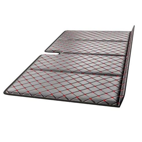 차량용 뒷좌석을 넓은 침대로 확장하는 혁신적인 휴식처