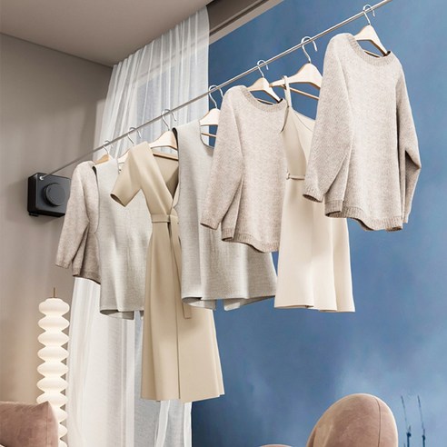 공간 혁신을 돕는 숨겨진 조력자, 무타공 와이어 빨래줄